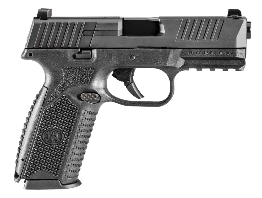 Handguns FN 4" 9mm FN 66100003    509  NMS     9M    4      10R   BLK • Model: 4"