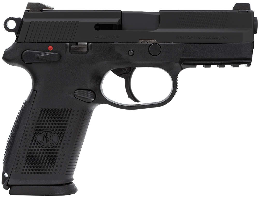 Handguns FN 4" 9mm FN 66822       FNX9          9M MS  4    17R   BLK • Model: 4"