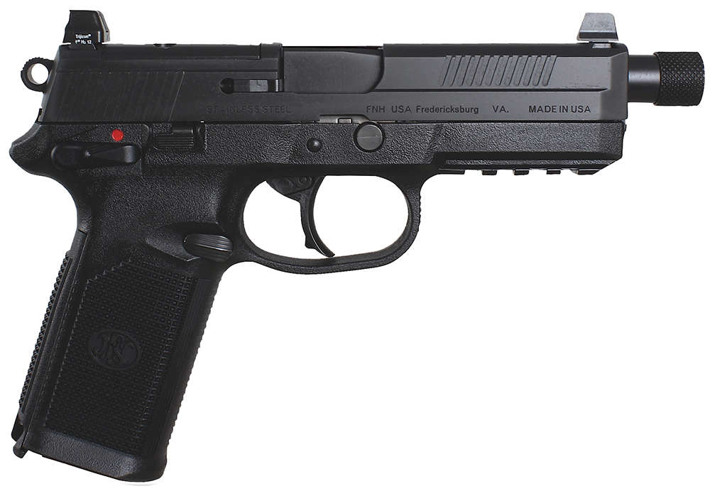 Handguns FN 5.30" 45ACP FN 66966       FNX45 TAC   45ACP NS 5.3  15R   BLK • Model: 5.30"