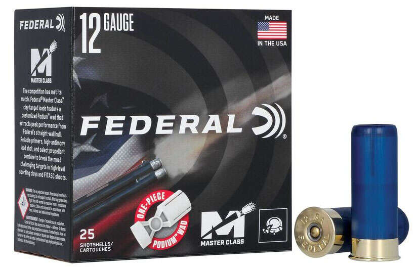 Ammunition Federal ZPAP M70 12Gauge FED 12GA 2.75 1OZ 3.25DRAM #8 25/10