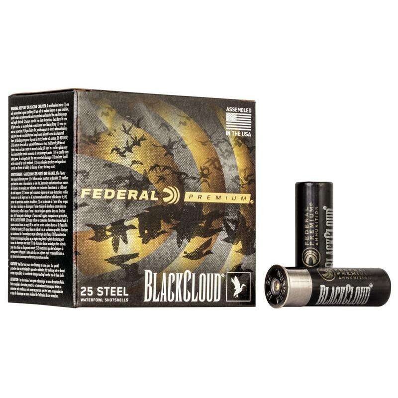 Ammunition Federal ZPAP M70 28Gauge FED BLACK CLOUD 28GA 3 3/4OZ #4 25/10