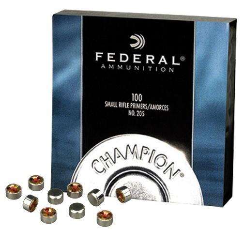 Ammunition Federal Ready Series FEDERAL CHAMPION CENTERFIRE SMALL RIFLE PRIMER 1000CT