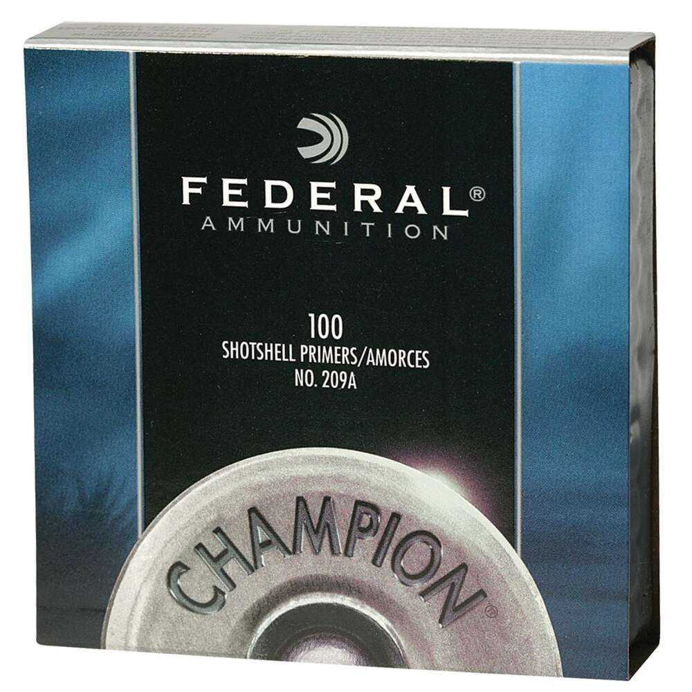 Ammunition Federal Ready Series FEDERAL CHAMPION SHOTSHELL PRIMER 1000CT