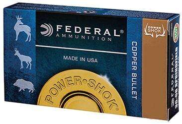 Ammunition Federal Ready Series 243Win FEDERAL 243 WIN 85GR POWER-SHOK COPPER AMMO 20RD