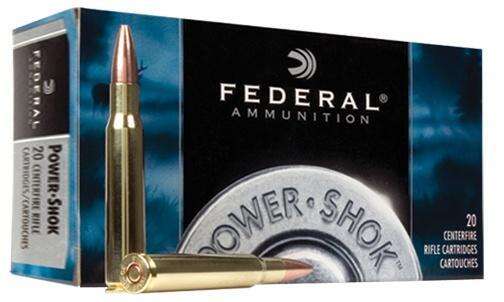 Ammunition Federal Ready Series 7mm FEDERAL 7MM MAUSER 175GR POWER-SHOK SP RN AMMO 20RD