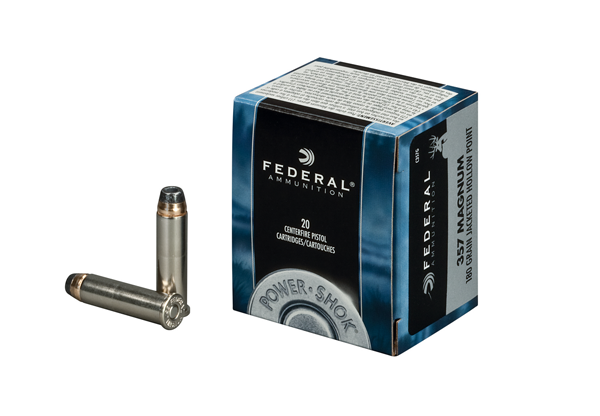 Ammunition Federal Ready Series 41Magnum FEDERAL 41 REM MAG 210GR JACKETED HOLLOW POINT POWER-SHOK AMMO 20RD