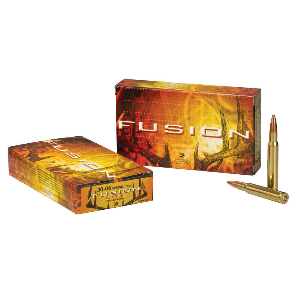 Ammunition Federal Ready Series 338Fed FUSION 338 FEDERAL 200GR AMMO 20RD