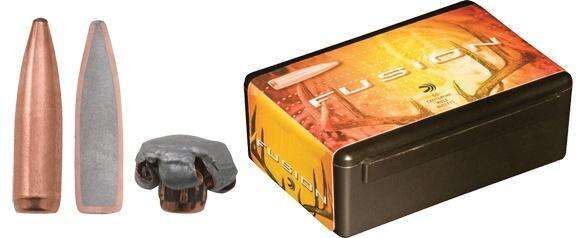 Ammunition Federal Ready Series FUSION 284 160GR FUSION COMPONENT BULLET 100RD