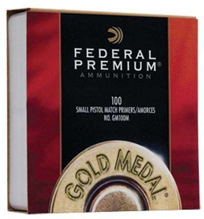 Ammunition Federal Ready Series FEDERAL PREMIUM GOLD MEDAL MATCH CENTERFIRE SMALL RIFLE PRIMER 1000CT