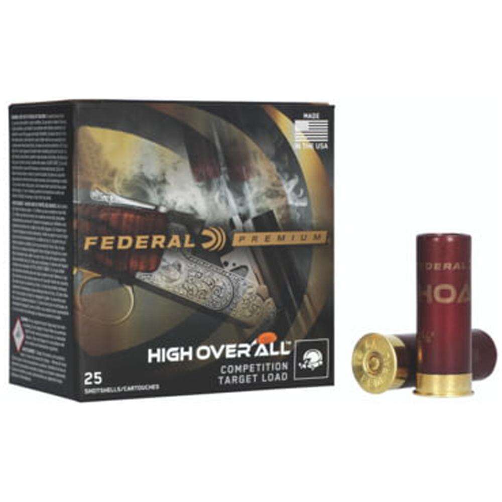 Ammunition Federal Ready Series 20Gauge FEDERAL GAME-SHOK HI-BRASS LEAD SS 20GA 3" 3DR 1 1/4OZ 6 AMMO 25RD