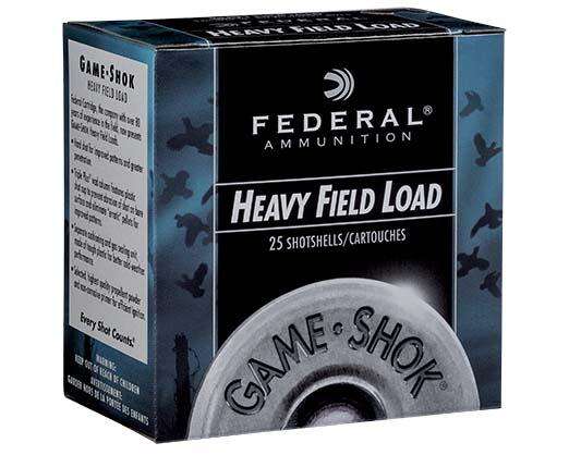 Ammunition Federal Ready Series 28Gauge FEDERAL GAME-SHOK HEAVY FIELD LEAD SS 28GA 2-3/4" MAX DE 1 OZ 5 AMMO 25RD