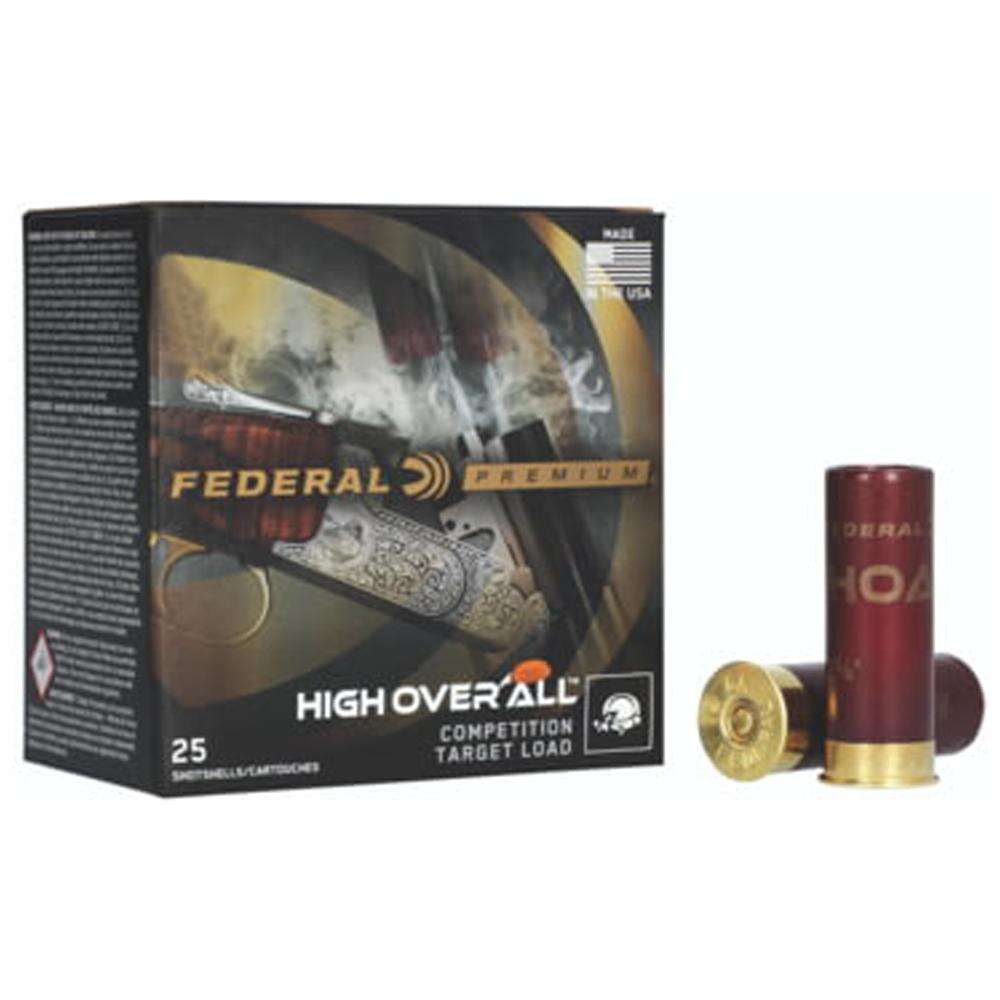 Ammunition Federal Ready Series 20Gauge2.75" FEDERAL PREMIUM HOA 20GA 2 3/4 IN 7/8OZ 1200 FPS 2 1/2 DRAM 7.5 AMMO 25RD