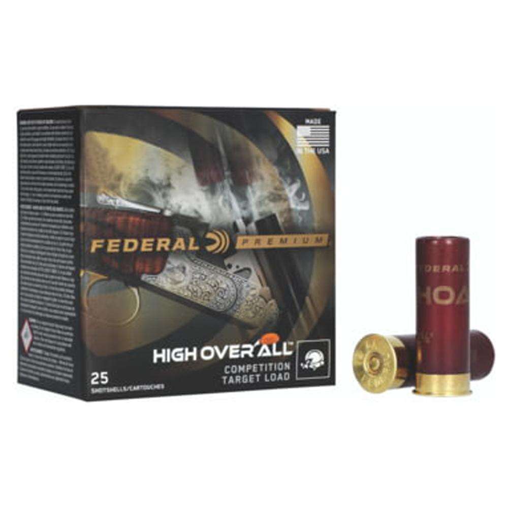 Ammunition Federal Ready Series 20Gauge2.75" FEDERAL PREMIUM HOA 20GA 2 3/4 IN 7/8OZ 1200 FPS 2 1/2 DRAM 8 AMMO 25RD