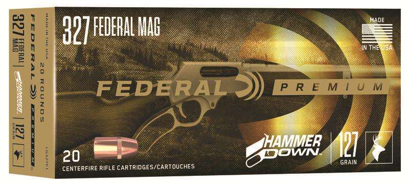 Ammunition Federal Ready Series FEDERAL 327 MAGNUM 127GR HAMMER DOWN AMMO 20RD • Model: Ready Series