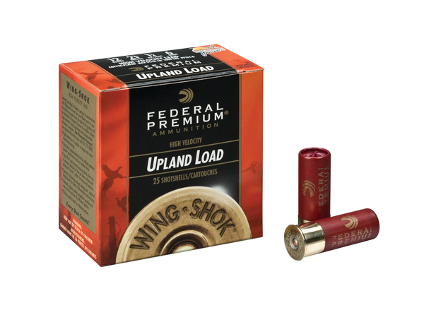 Ammunition Federal Ready Series 12Gauge FEDERAL PREMIUM WING-SHOK HV LEAD 12GA 2-3/4" MAG 1-3/8OZ 6 AMMO 25RD