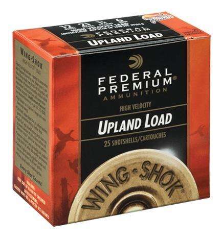 Ammunition Federal Ready Series 28Gauge FEDERAL PREMIUM WING-SHOK HV LEAD 28GA 2-3/4" 2-1/4DE 3/4OZ 6 AMMO 25RD