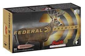 Ammunition Federal Ready Series 30 06 FEDERAL 30-06 SPRINGFIELD 165GR SWIFT SCIROCCO AMMO 20RD