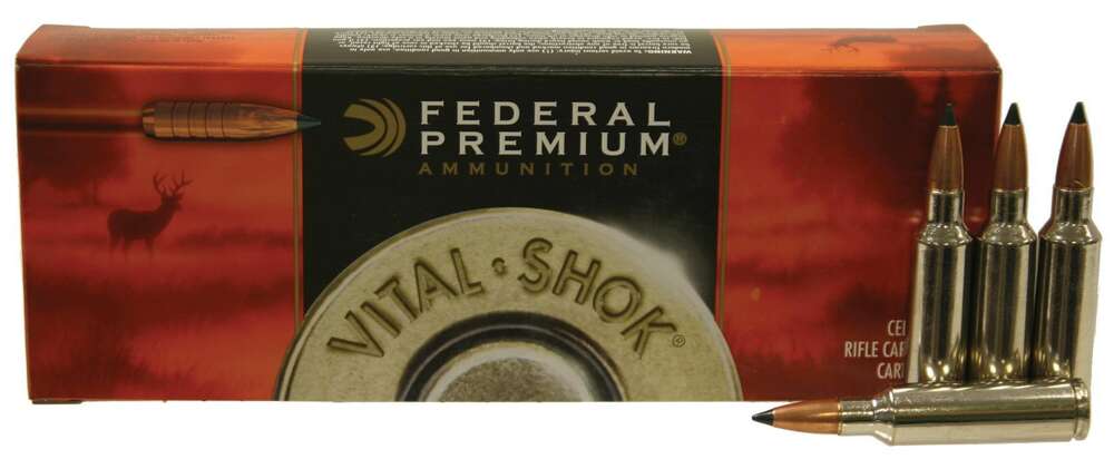 Ammunition Federal Ready Series 300WinMag FEDERAL 300 WIN SHORT MAG 180GR TROPHY COPPER AMMO 20RD
