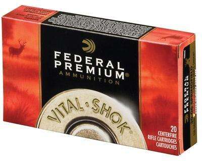 Ammunition Federal Ready Series 300WinMag FEDERAL 300 WIN MAG 165GR TROPHY COPPER AMMO 20RD
