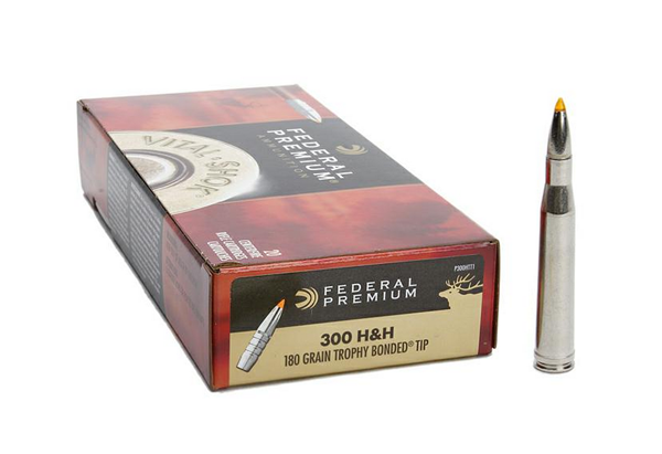 Ammunition Federal Ready Series 308Win FEDERAL 308 WIN 180GR TROPHY BONDED TIP AMMO 20RD