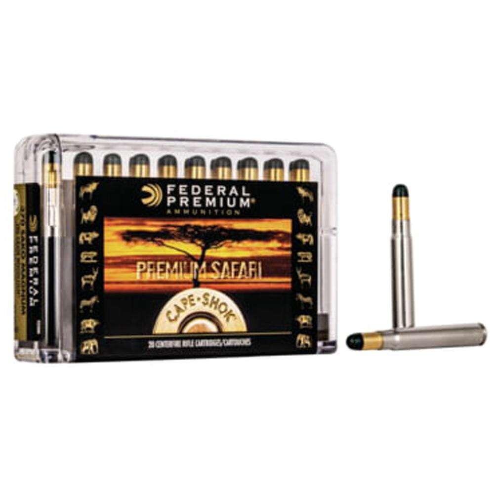 Ammunition Federal Ready Series FEDERAL 370 SAK0 MAG 286GR WOODLEIGH HYDRO AMMO 20RD