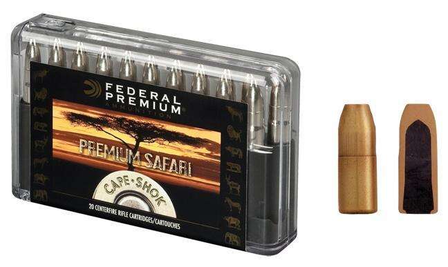 Ammunition Federal Ready Series 458Lott FEDERAL 458 LOTT 500GR TROPHY BONDED SLEDGEHAMMER AMMO 20RD