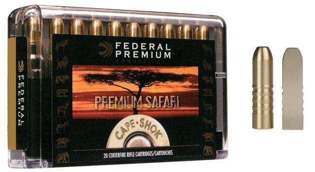 Ammunition Federal Ready Series FEDERAL 458 WIN. MAGNUM 500GR TROPHY SLEDGEHAMMER AMMO 20RD