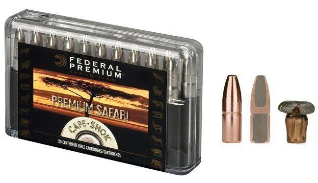 Ammunition Federal Ready Series FEDERAL 500 NITRO EXPRESS 570GR SWIFT A-FRAME AMMO 20RD • Model: Ready Series