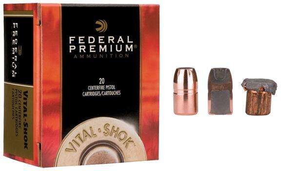 Ammunition Federal Ready Series FEDERAL 500 S & W 325GR SWIFT A-FRAME VITAL-SHOK AMMO 20RD