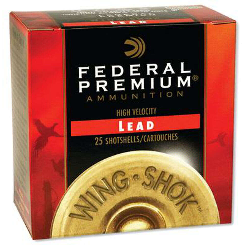 Ammunition Federal Ready Series 16Gauge FEDERAL 16GA 2-3/4" MAX 1-1/8OZ 6 AMMO 25RD