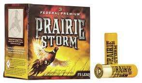 Ammunition Federal Ready Series 16Gauge FEDERAL PREMIUM PRAIRIE STORM 16GA 2 3/4" 1-1/8OZ 6 SHOT FS LEAD AMMO 25RD