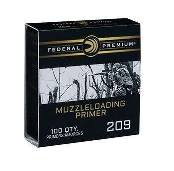 Ammunition Federal Ready Series FEDERAL MUZZLELOADER 209 PRIMER 100RD