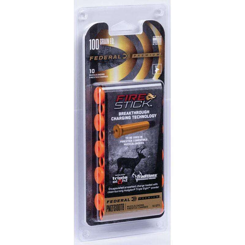 Ammunition Federal Ready Series FEDERAL MUZZLELOADER 100GR FIRESTICK TRIPLE 8 10RD