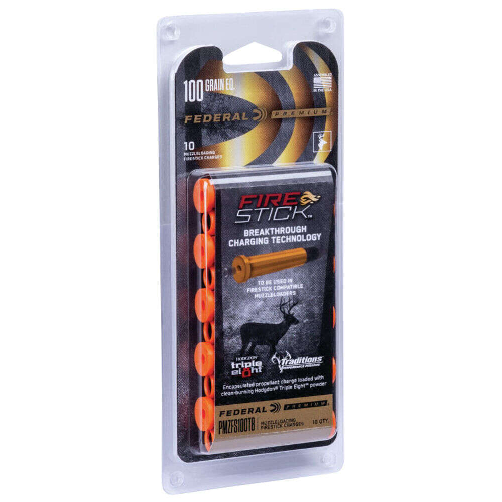 Ammunition Federal Ready Series FEDERAL MUZZLELOADER 80GR FIRESTICK TRIPLE 7 10RD • Model: Ready Series