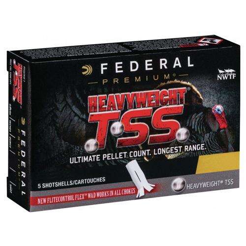 Ammunition Federal Ready Series 12Gauge FEDERAL PREMIUM TURKEY HEAVYWEIGHT TSS 12GA 3-1/2" 2-1/2 OZ 79 AMMO 5RD