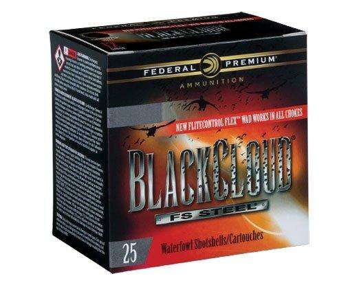 Ammunition Federal Ready Series 20Gauge FEDERAL PREMIUM BLACK CLOUD WATERFOWL SS 20GA 3" 1OZ 3 AMMO 25RD