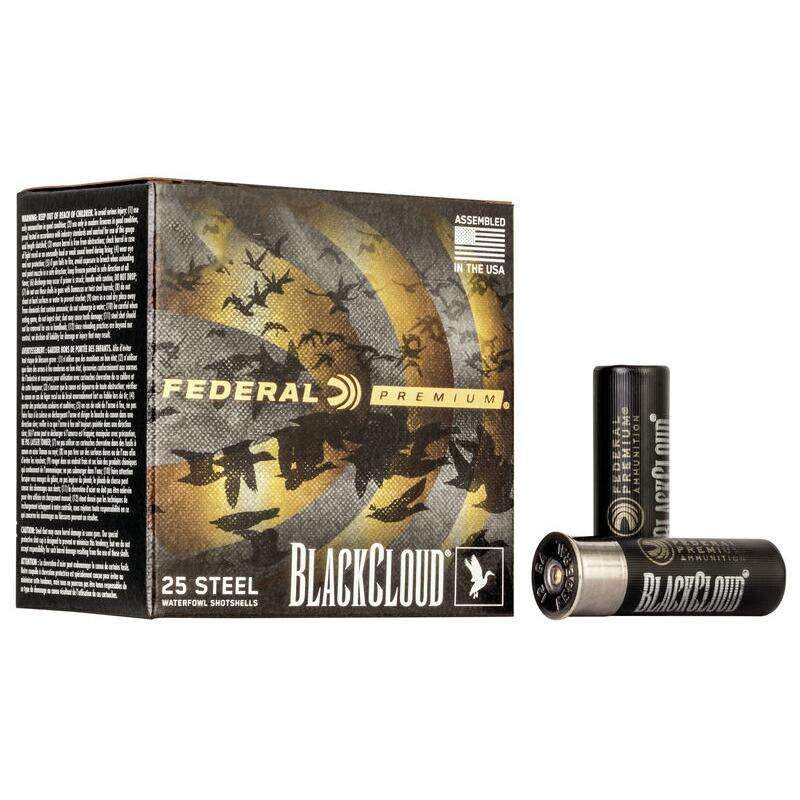 Ammunition Federal Ready Series 28Gauge FEDERAL BLACK CLOUD 28GA 3"" 3/4OZ 4 AMMO 25RD