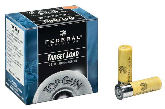 Ammunition Federal Ready Series 20Gauge FEDERAL TOP GUN SS 20GA 2-3/4" 7/8OZ 7 AMMO 25RD
