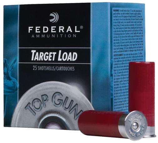 Ammunition Federal Ready Series 12Gauge FEDERAL TOP GUN SS 12GA 2-3/4" SUBSONIC 1-1/8OZ 7.5 AMMO 25RD
