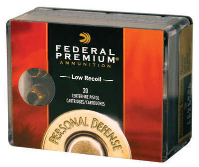 Ammunition Federal Personal Defense Hydra Shok 38Special FED PD HYDRA-SHK 38SPL 110GR 20/200