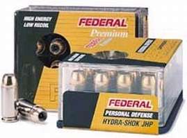 Ammunition Federal Hydra Shok 45ACP FED HYDRA-SHOK 45ACP 230GR HP 20/500