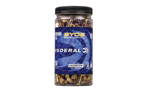 Ammunition Federal Champion 22WMR FED CHAMP 22WMR 50GR JHP 250CT BYOB