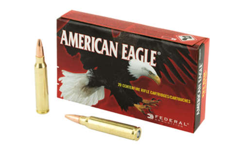 Ammunition Federal American Eagle 223Rem FED AM EAGLE 223 REM 75GR TMJ 20/500