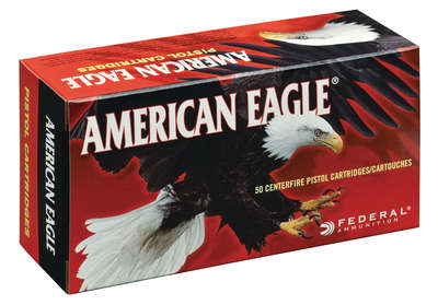 Ammunition Federal American Eagle 25ACP FED AM EAGLE 25ACP 50GR FMJ 50/1000