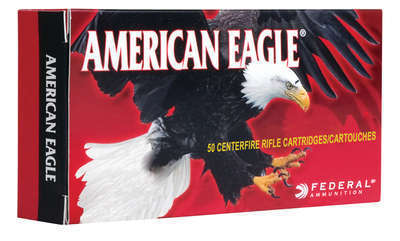 Ammunition Federal American Eagle 30 06 FED AM EAGLE 3006 150GR FMJBT 20/500