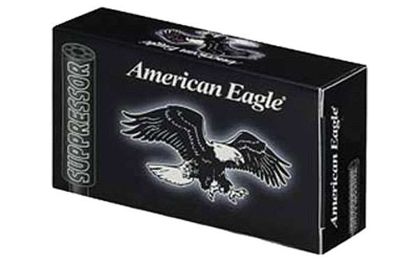 Ammunition Federal American Eagle 300Blackout FED AE SUPPRESSOR 300BLK 220GR OT 20