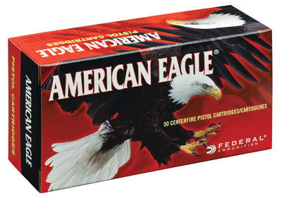 Ammunition Federal American Eagle 45LC FED AM EAGLE 45LC 225GR JSP 50/1000