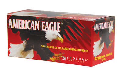 Ammunition Federal American Eagle 5.7x28mm FED AE 5.7X28 40GR SPEER TMJ 50/500