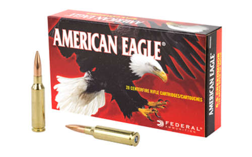 Ammunition Federal American Eagle 6.5Creedmoor FED AM EAGLE 6.5CRD 120GR OTM 20/200