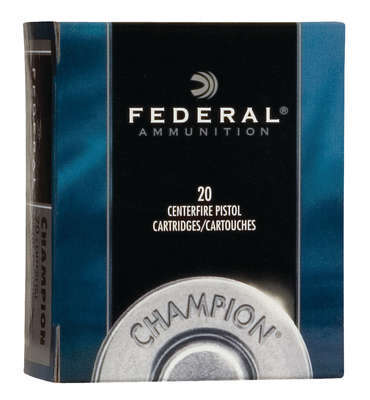 Ammunition Federal Champion FED CHAMP 44SP 200GR SWCHP 20/500 • Model: Champion